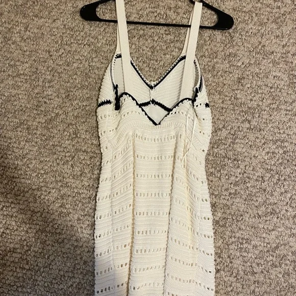FREE PEOPLE White Crochet Dress - Picture 2 of 3